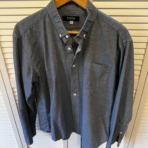Stock - Chicago Gray Chambray Shirt